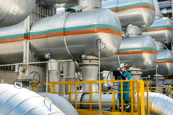 Амурский газохимический комплекс